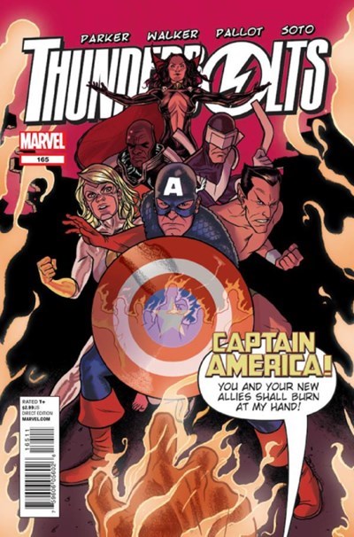 THUNDERBOLTS #165