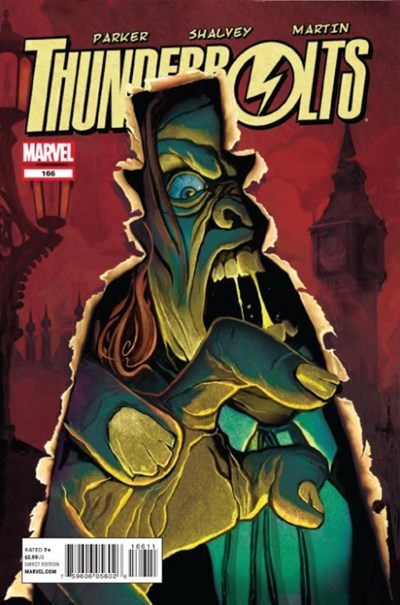 THUNDERBOLTS #166