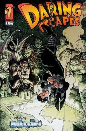 DARING ESCAPES #1