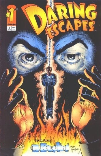 DARING ESCAPES #1B