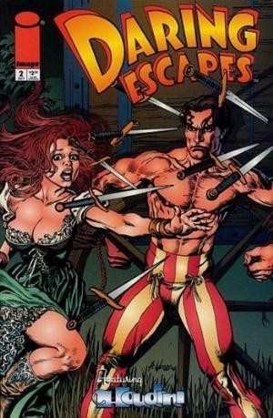 DARING ESCAPES #2