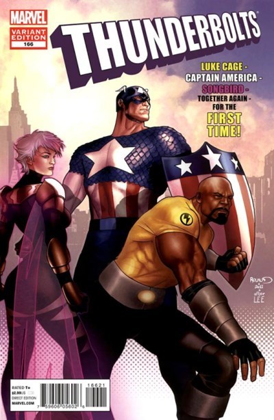 THUNDERBOLTS #166B