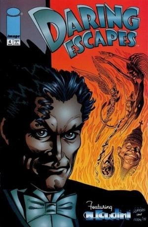 DARING ESCAPES #4