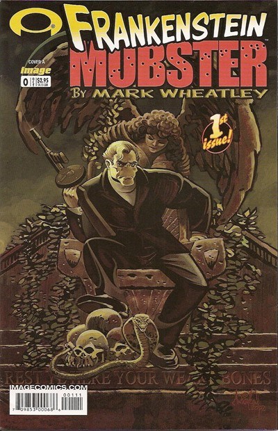 FRANKENSTEIN MOBSTER #0