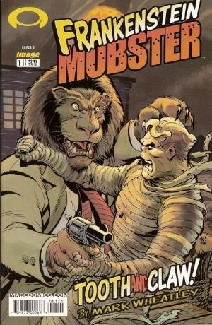 FRANKENSTEIN MOBSTER #1B