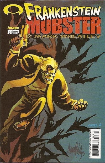 FRANKENSTEIN MOBSTER #3