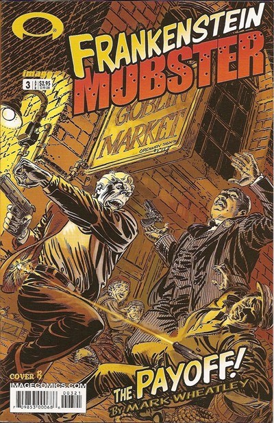 FRANKENSTEIN MOBSTER #3B