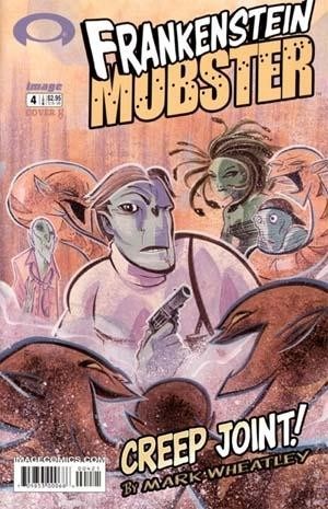 FRANKENSTEIN MOBSTER #4B
