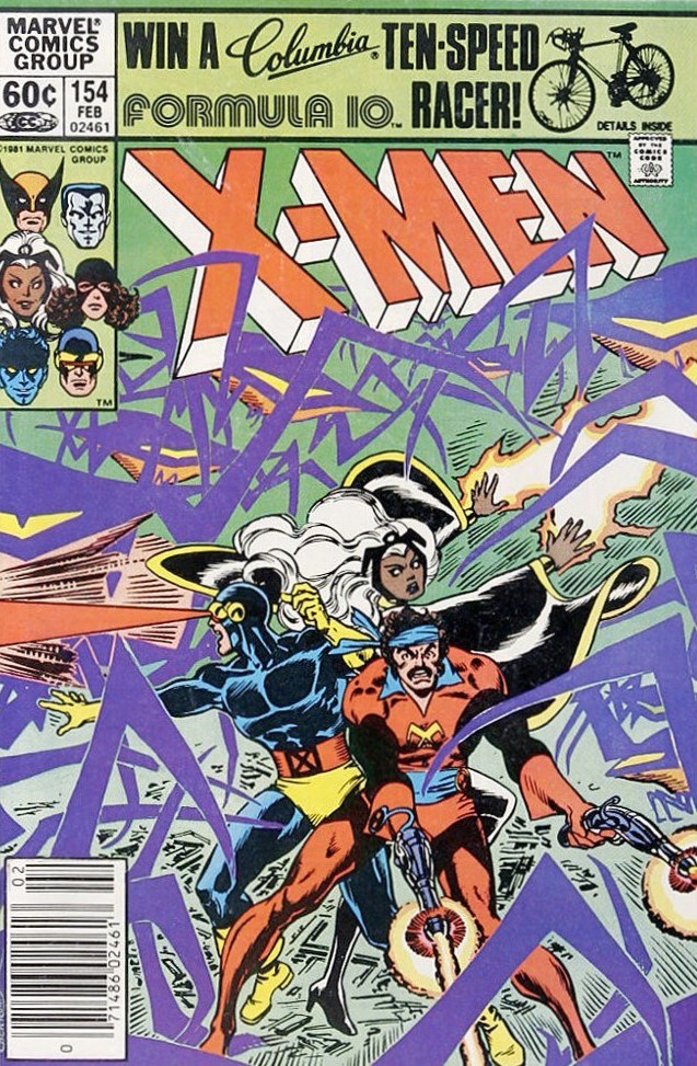 THE UNCANNY X-MEN #154B