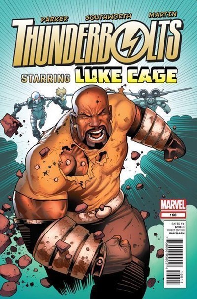 THUNDERBOLTS #168