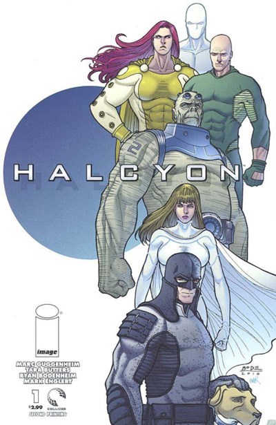 HALCYON #1-2nd