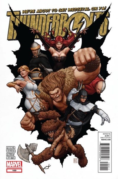 THUNDERBOLTS #169