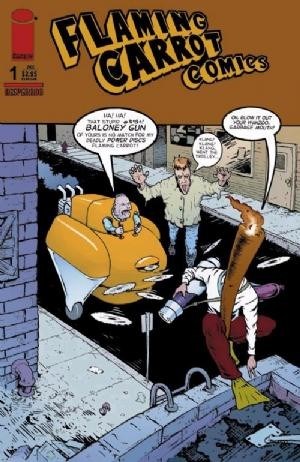FLAMING CARROT COMICS #1 (33)