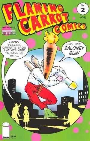 FLAMING CARROT COMICS #2 (34)