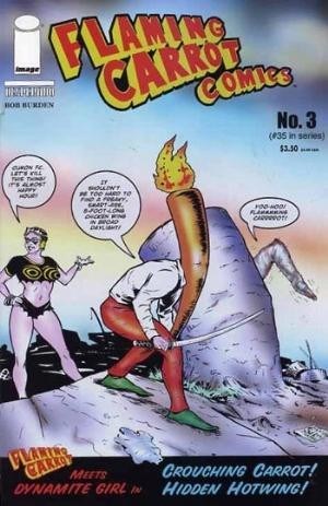 FLAMING CARROT COMICS #3 (35)