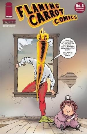 FLAMING CARROT COMICS #4 (36)