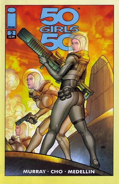 50 GIRLS 50 #2