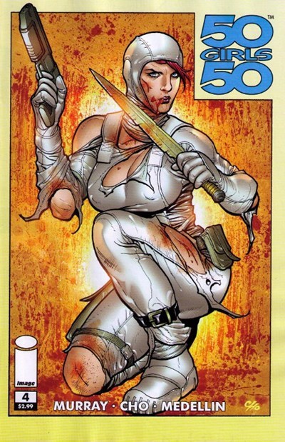 50 GIRLS 50 #4