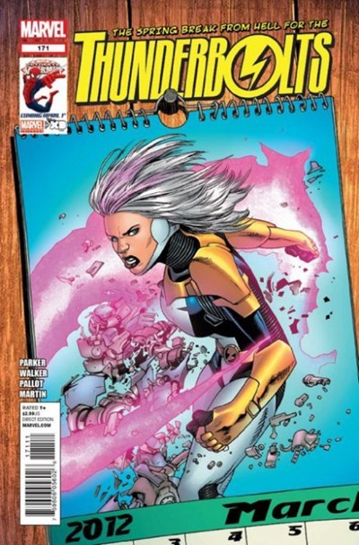 THUNDERBOLTS #171
