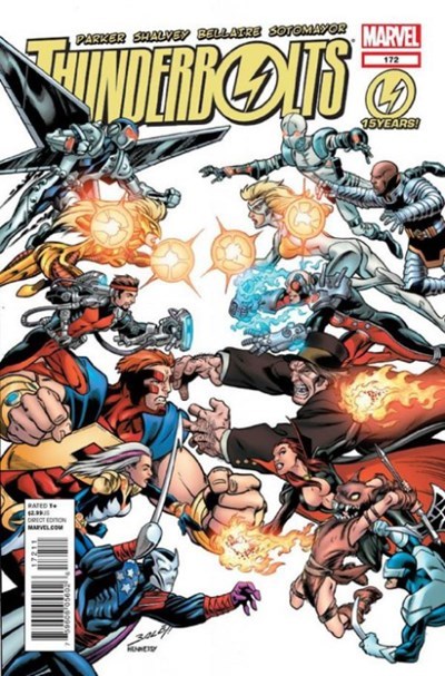 THUNDERBOLTS #172