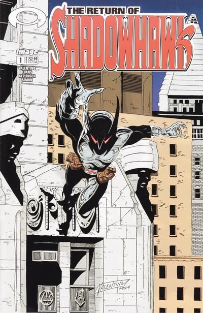 RETURN OF SHADOWHAWK #1