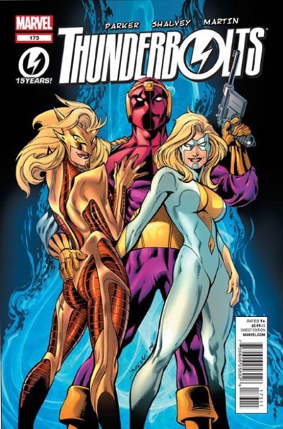 THUNDERBOLTS #173