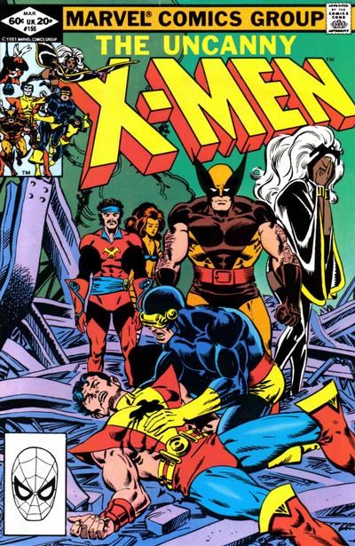 THE UNCANNY X-MEN #155