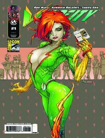 VELOCITY #1-SDCC-E