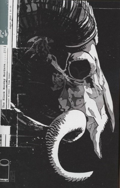 THE BLACK MONDAY MURDERS #1