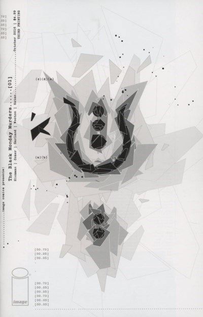 THE BLACK MONDAY MURDERS #1-3rd
