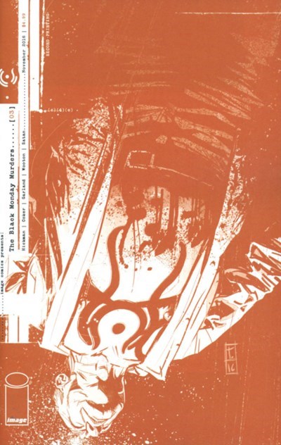 THE BLACK MONDAY MURDERS #3-2nd
