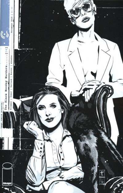 THE BLACK MONDAY MURDERS #4