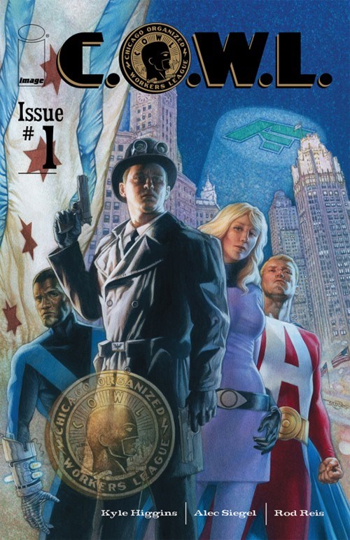 C.O.W.L. #1-AFBC