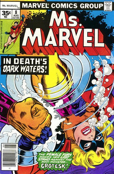 MS. MARVEL #8B