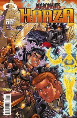 MICRONAUTS: KARZA #1