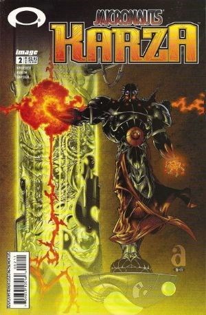 MICRONAUTS: KARZA #2