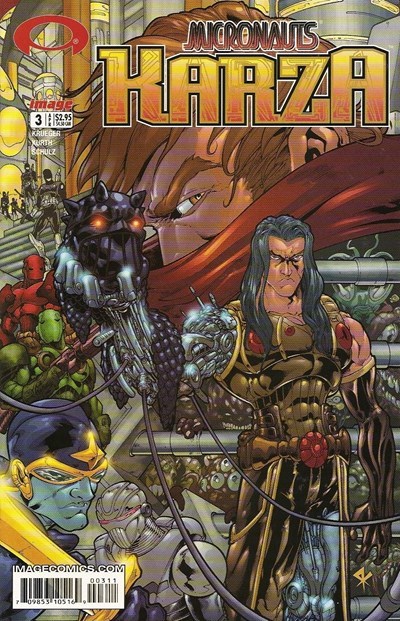 MICRONAUTS: KARZA #3