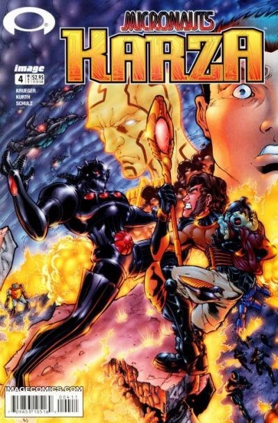 MICRONAUTS: KARZA #4