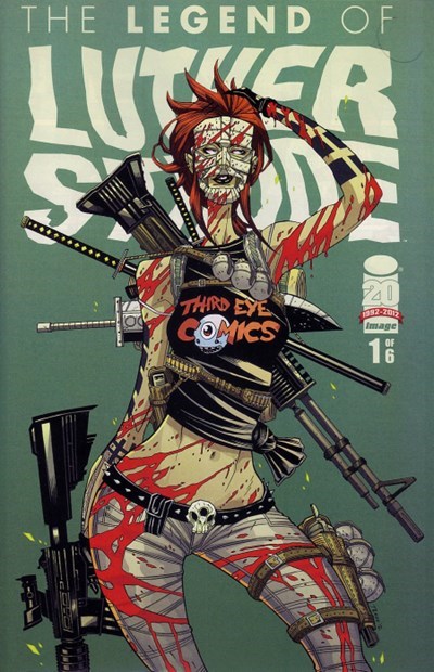 THE LEGEND OF LUTHER STRODE #1C