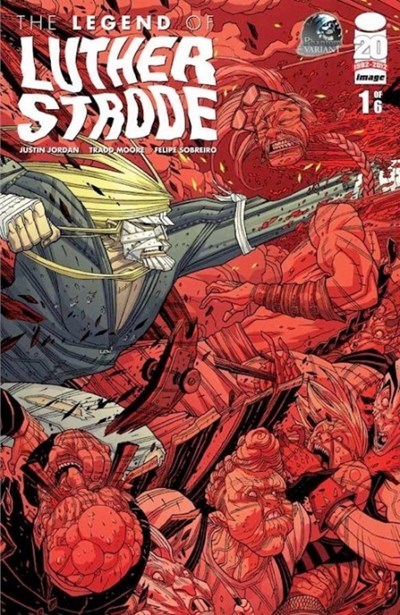 THE LEGEND OF LUTHER STRODE #1-PHANT-B