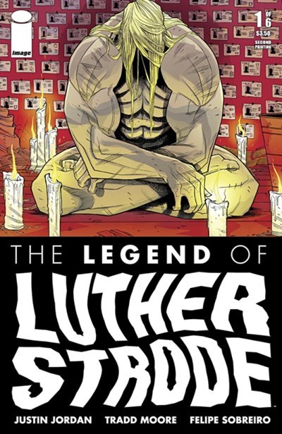 THE LEGEND OF LUTHER STRODE #1-2nd