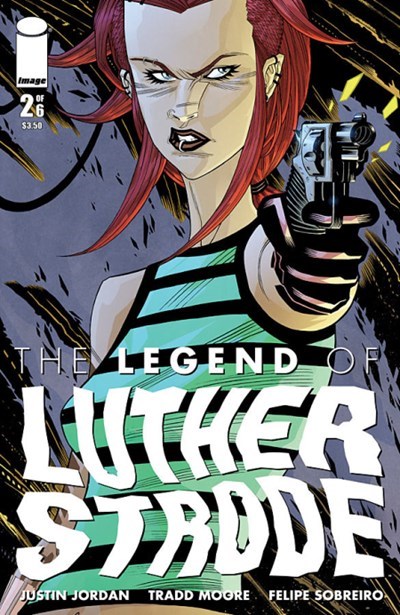 THE LEGEND OF LUTHER STRODE #2
