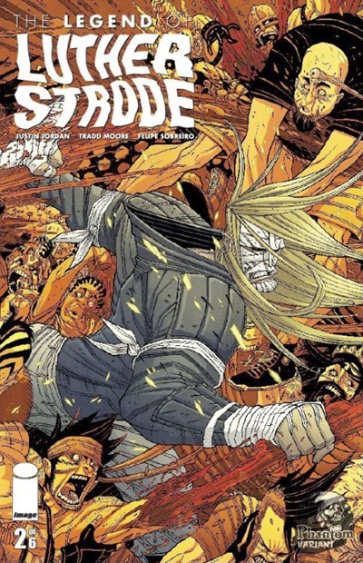 THE LEGEND OF LUTHER STRODE #2-PHANT-B