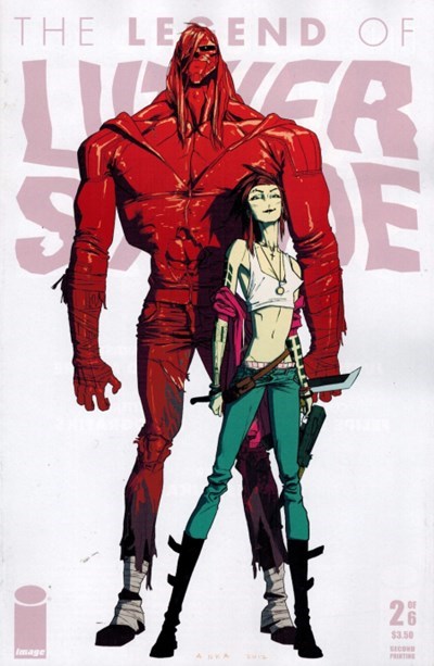 THE LEGEND OF LUTHER STRODE #2-2nd
