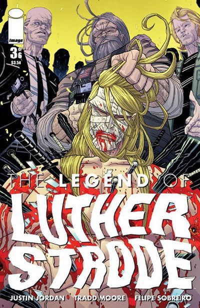 THE LEGEND OF LUTHER STRODE #3