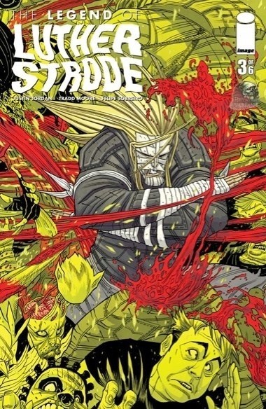THE LEGEND OF LUTHER STRODE #3-PHANT-B