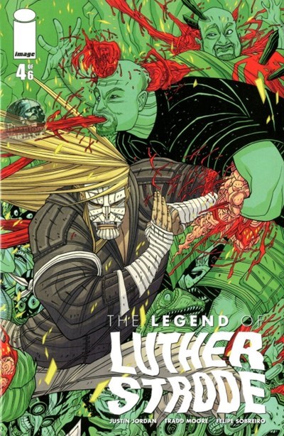 THE LEGEND OF LUTHER STRODE #4-PHANT-B