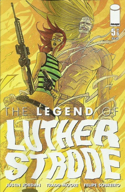 THE LEGEND OF LUTHER STRODE #5