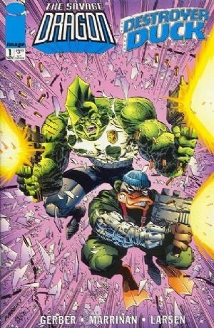 SAVAGE DRAGON/DESTROYER DUCK #1