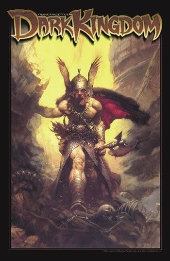 FRANK FRAZETTA'S DARK KINGDOM #1